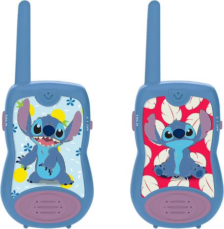Talkies-walkies disney stitch portée 200m BLEU 1 - vertbaudet enfant 