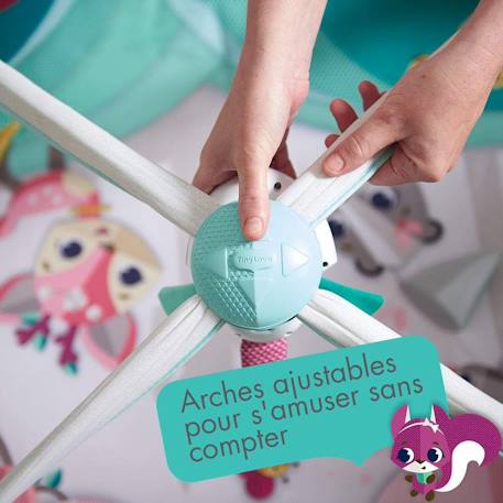 Tapis d'éveil bébé avec arches princesse Princess 2 - vertbaudet enfant 