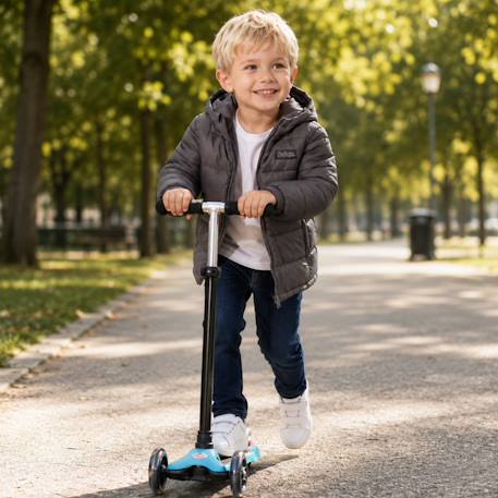 Doudoune garçon Gris+Kaki+Marine+Noir 2 - vertbaudet enfant 