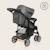 Poussette tout-terrain emma 6-36 mois avec sac et pliage rapide Coral pink+Green emerald+Grey dove+Pink scandi+Stone 22 - vertbaudet enfant 