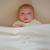 Drap de berceau little goose (70 x 100 cm) Blanc, beige 5 - vertbaudet enfant 