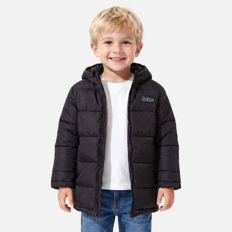 Doudoune garçon Gris+Kaki+Marine+Noir 19 - vertbaudet enfant 