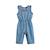 Salopette bébé en jean cléo Bleu 2 - vertbaudet enfant 