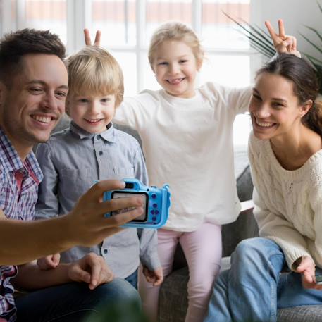 Camera avec protection sonic BLEU 5 - vertbaudet enfant 