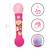 Microphone lumineux avec mélodies et effets sonores Disney ROSE 3 - vertbaudet enfant 