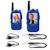 Talkie walkie rechargeable avec appel vidéos BLEU 1 - vertbaudet enfant 