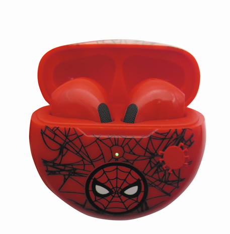 Écouteurs sans fil bluetooth spiderman ROUGE 3 - vertbaudet enfant 