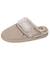 Chaussons mules cuir semelle bloup extra confort Beige+Camel 4 - vertbaudet enfant 