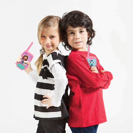 Talkies-walkies 200m gabby et la maison magique ROSE 5 - vertbaudet enfant 