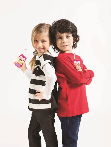 Talkie-walkies disney princesses portée 200m ROSE 6 - vertbaudet enfant 