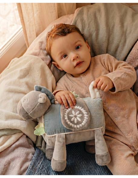 Peluche d'activités poney lino Beige 2 - vertbaudet enfant 