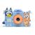 Camera pour enfants avec protection bluey BLEU 1 - vertbaudet enfant 