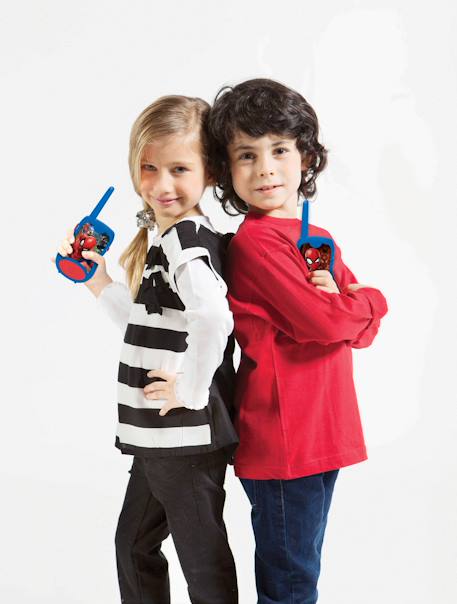 Talkie-walkies spiderman portée 200m BLEU 2 - vertbaudet enfant 