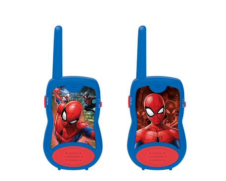 Talkie-walkies spiderman portée 200m BLEU 1 - vertbaudet enfant 