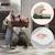 Poussette trio mika plus jusqu’à 4 ans avec nacelle, siège-auto et accessoires Beige sand+Black onyx+Green olive+Grey stone+Mocha mousse 16 - vertbaudet enfant 