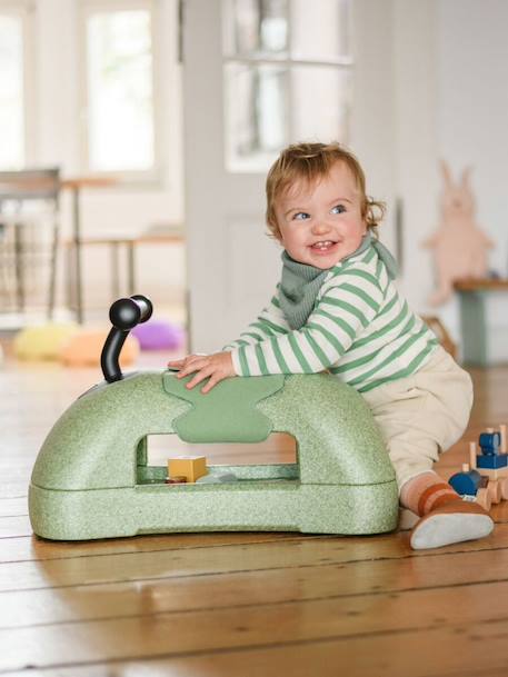 Porteur 3 en 1 My First beige+rose+vert 19 - vertbaudet enfant 