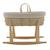 Couffin bébé matelassé avec support en bois Beige/blanc+Beige/naturel 7 - vertbaudet enfant 