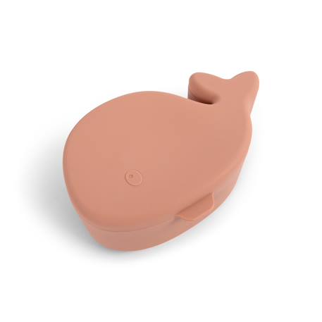 Boîte à goûter en silicone Bleu+Rose 3 - vertbaudet enfant 