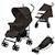 Poussette canne compacte elia légère 6-36 mois avec moustiquaire Beige taupe+Black onyx+Brown chocolate+Green graphite 13 - vertbaudet enfant 