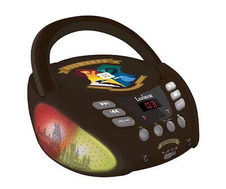 Lecteur cd bluetooth harry potter ROSE 1 - vertbaudet enfant 