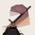 Poussette compacte ingrid légère et pliable jusqu’à 22 kg avec amortissement Beige sand+Black onyx+Green emerald+Grey stone+Pink mauve 28 - vertbaudet enfant 