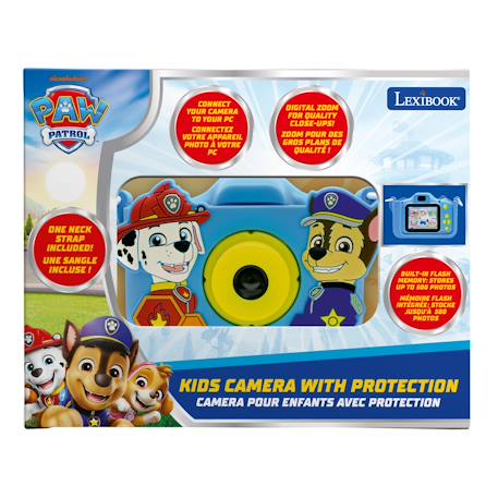 Camera avec protection pat’ patrouille BLEU 4 - vertbaudet enfant 