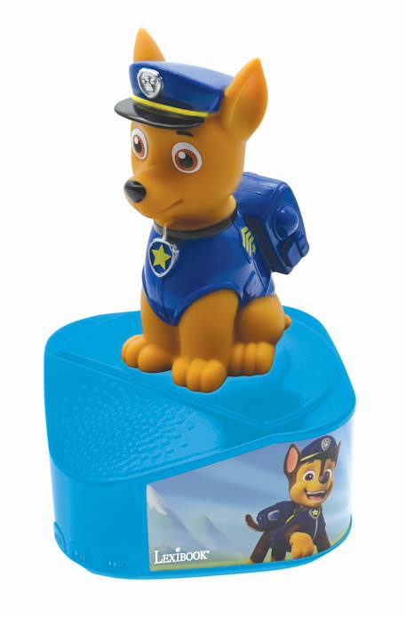 Enceinte bluetooth avec figurine lumineuse de chase BLEU 3 - vertbaudet enfant 