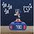 Réveil avec veilleuse sonic 3d BLEU 5 - vertbaudet enfant 