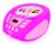 Lecteur cd bluetooth barbie ROSE 1 - vertbaudet enfant 