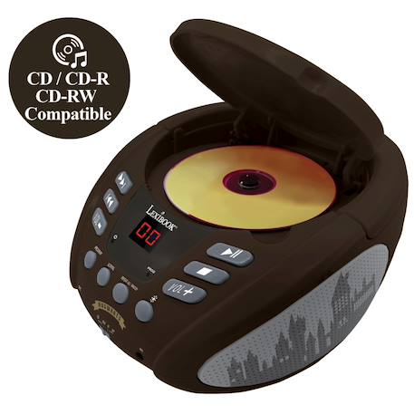 Lecteur cd bluetooth harry potter ROSE 6 - vertbaudet enfant 
