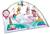 Tapis d'éveil bébé avec arches princesse Princess 1 - vertbaudet enfant 