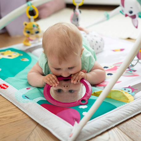 Tapis d'éveil bébé avec arches princesse Princess 4 - vertbaudet enfant 