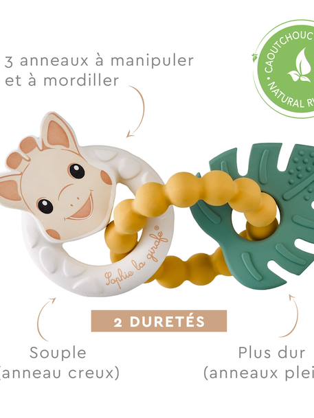 Anneau de dentition Tropinc Anneaux vert 2 - vertbaudet enfant 