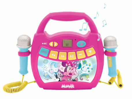 Enceinte bluetooth minnie mouse avec micros ROSE 1 - vertbaudet enfant 