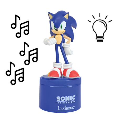 Enceinte Veilleuse bluetooth veilleuse sonic BLEU 2 - vertbaudet enfant 