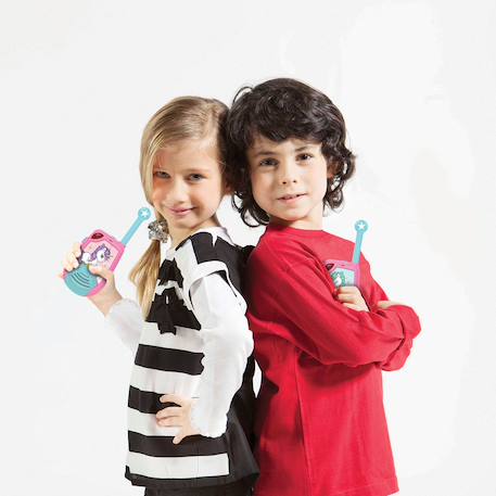 Talkie-walkies licorne portée 2km fonction morse ROSE 2 - vertbaudet enfant 
