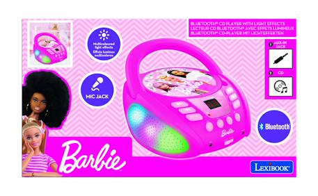 Lecteur cd bluetooth barbie ROSE 6 - vertbaudet enfant 