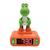 Réveil avec veilleuse yoshi en 3d VERT 1 - vertbaudet enfant 