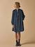 Robe velours rouge 4 - vertbaudet enfant 