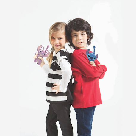 Talkies-walkies Stitch & angel 3d, portée 500m, 2 canaux communication BLEU 5 - vertbaudet enfant 