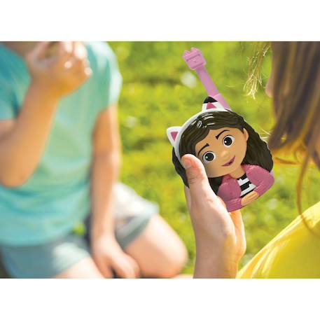 Talkies-walkies gabby et la maison magique 3d, portée jusqu'à 500 mètres ROSE 4 - vertbaudet enfant 