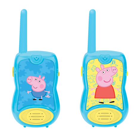 Talkies-walkies peppa pig portée 200m BLEU 1 - vertbaudet enfant 