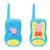 Talkies-walkies peppa pig portée 200m BLEU 1 - vertbaudet enfant 