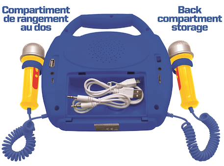 Enceinte bluetooth la pat’ patrouille avec micros BLEU 6 - vertbaudet enfant 
