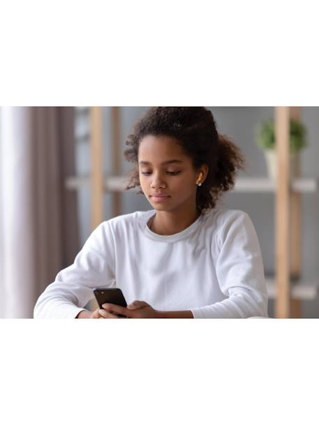 Écouteurs sans fil bluetooth naruto ORANGE 5 - vertbaudet enfant 