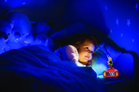 Réveil avec veilleuse astérix en 3d ROUGE 5 - vertbaudet enfant 