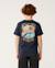 T-shirt garçon air shred Bleu marine foncé+Os 3 - vertbaudet enfant 