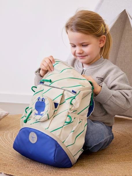 Sac à dos outdoor Happy Trail bleu+rose 8 - vertbaudet enfant 