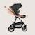Poussette 3en1 amber jusqu’à 22 kg avec nacelle, siège-auto, sac et accessoires Beige sand+Black onyx+Black silver+Brown chocolate+Green forest+Grey graphite 34 - vertbaudet enfant 