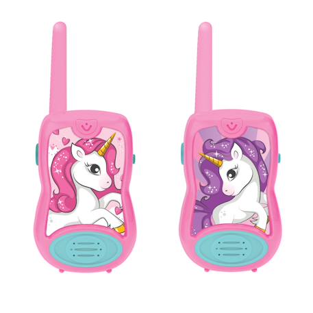 Talkies-walkies licorne portée 200m ROSE 1 - vertbaudet enfant 